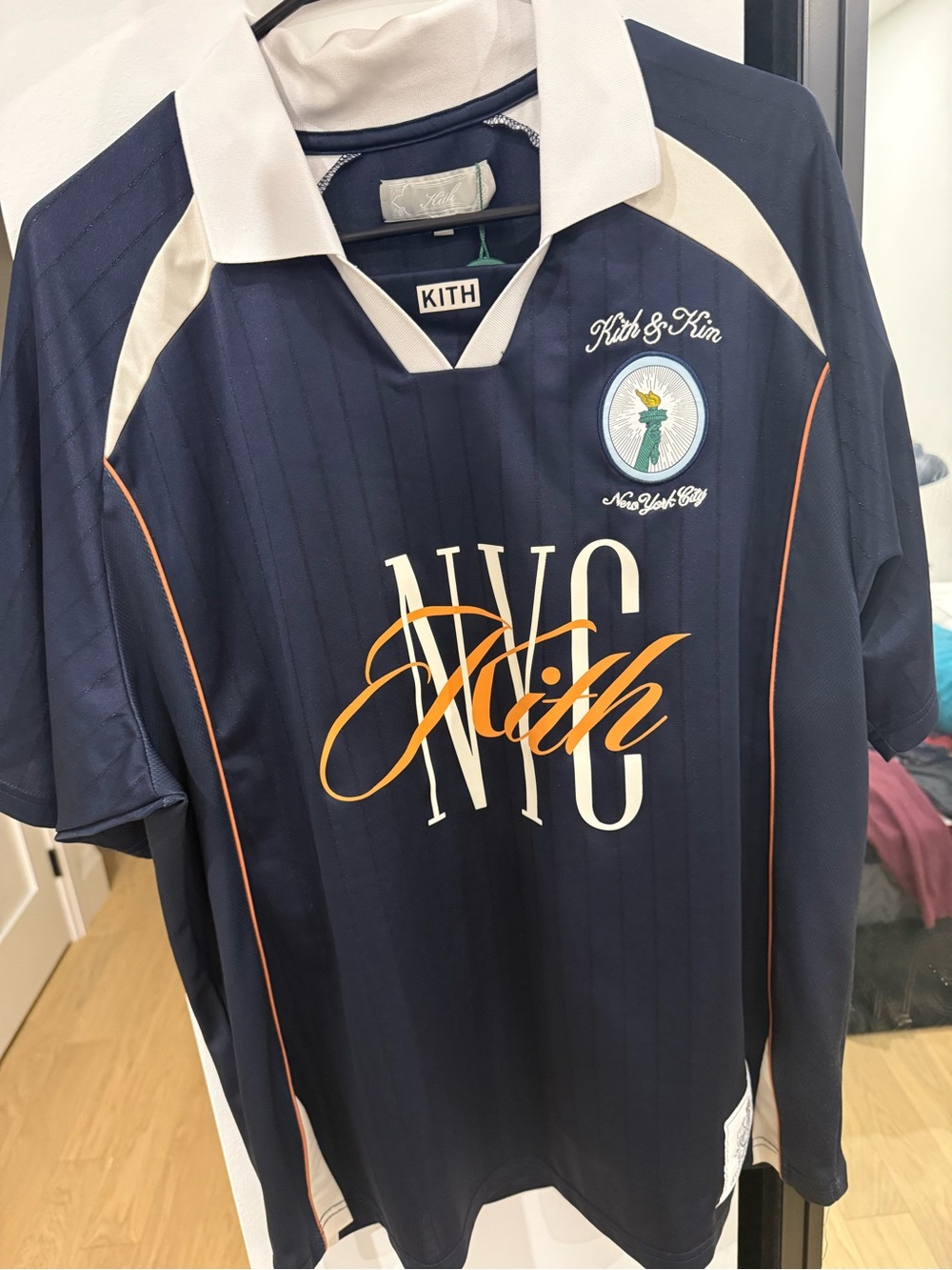 Kith Statue of Liberty Soccer Jersey